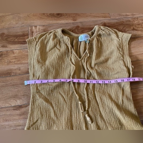 Saturday Sunday by Anthropologie Women’s Lydia Yellow Ombré Tunic Dress size S - Picture 5 of 14